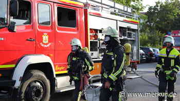 Helden im Einsatz: Hauptübung der Feuerwehr Mindelheim am Kindergarten St. Stephan