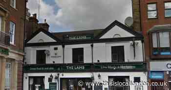 Greene King pub The Lamb in Market Place, Romford, plans submitted