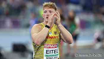 Corona: Olympia-Aus für Eitel: Deutscher Zehnkämpfer erlebt "schlimmsten Tag" seines Lebens