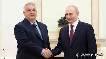 Schlupflöcher für Spionage?: EU schäumt über Ungarns Einladung an russische Gastarbeiter