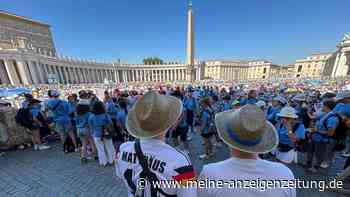 Papst feiert mit Zehntausenden Ministranten