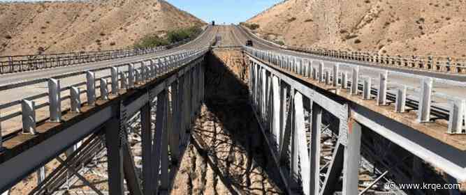NMDOT receives $71M grant to replace two bridges on I-25 in Soccoro County