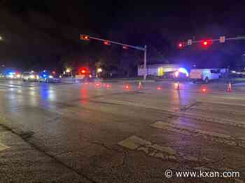 LIVE: One killed in south Austin pedestrian crash Tuesday morning, APD says