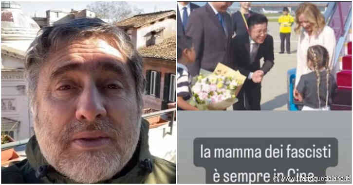 Autore di “Affari tuoi” posta un’offesa a Meloni e alla figlia. Destre scatenate: “Disgustoso attacco sessista, è questa la Rai occupata?”