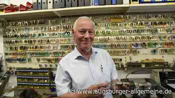 Dieser Mann macht Augsburg sicherer ­– seit 50 Jahren