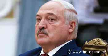 Belarus: Machthaber Lukaschenko hebt Todesurteil gegen Deutschen auf