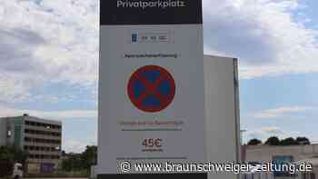 Was Helmstedt von privaten „Knöllchen“ auf Real-Parkplatz hält