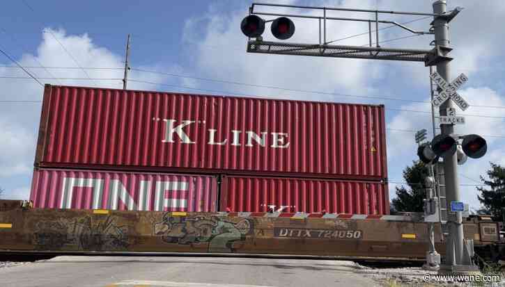 Norfolk Southern train blocked multiple Fort Wayne roads for several hours