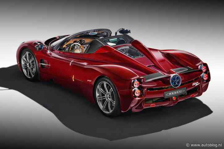 Pagani Utopia Roadster is wél wonderschoon