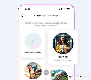 You Can Now Create and Befriend Obnoxious AI Personas on Instagram