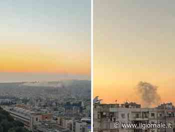 Libano, via alla rappresaglia israeliana: colpiti obiettivi di Hezbollah a Beirut