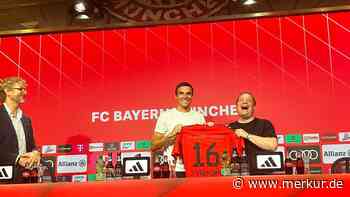 Joao Palhinha verrät bei seiner Vorstellung, was er in München anders machen will als Harry Kane