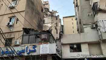 Explosion in Beirut: Israel führt Vergeltungsschlag gegen Hisbollah durch