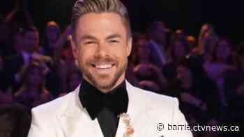 Derek Hough's Dance for the Holidays tour at Casino Rama