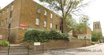 Attempted robbery on man in Epping Library, St Johns Road