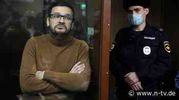 Steht Gefangenenaustausch bevor?: Russland verlegt heimlich inhaftierte Kreml-Kritiker