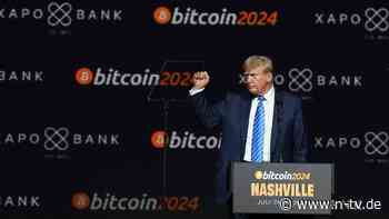 "Pro-Bitcoin-Präsident": Trump entdeckt seine Liebe zu Kryptowährungen