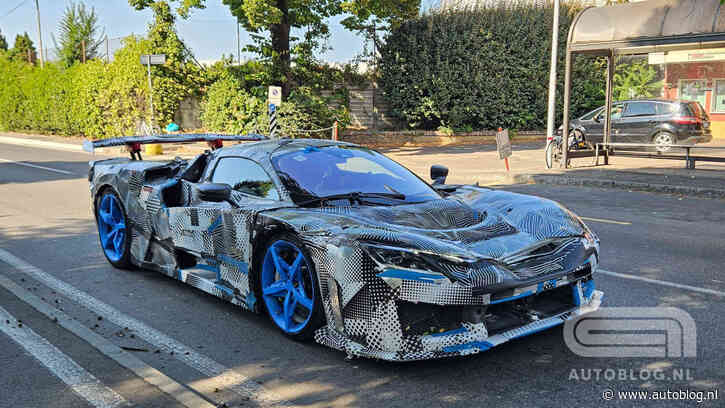 Dit wordt de opvolger van de LaFerrari!