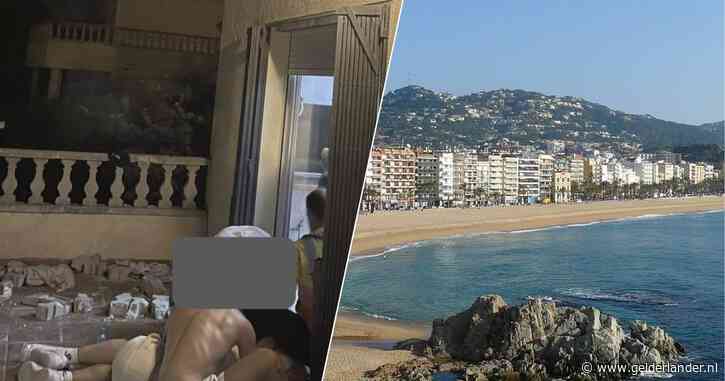 Fotomoment van dolblije Nederlandse vrienden in Lloret eindigt in drama: ‘Mijn zoon bewoog niet meer’