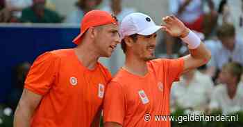 Griekspoor en Koolhof laten Spaans sterrenkoppel 'Nadalcaraz' wankelen, maar verliezen na thriller