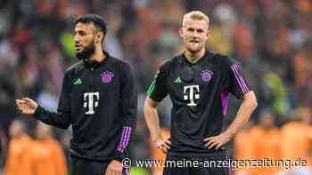 Doppel-Deal mit Mazraoui und De Ligt? Das ist wohl der Plan