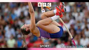 Holly Bradshaw: 'The relatable Olympian'