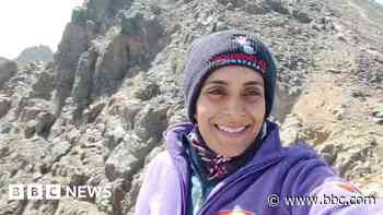 Women's mountain challenge 'intense and challenging'