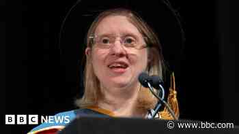 Woman honoured for disability dance school dream