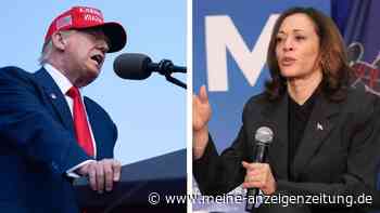 „Er hat Angst“: Harris-Kampagne äußert sich zu Trumps Ausweichen vor TV-Duell