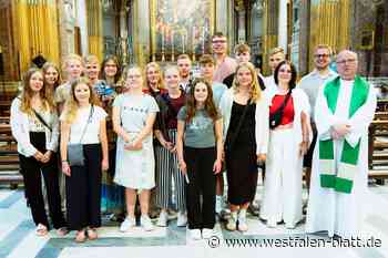 600 Ministranten des Erzbistums Paderborn auf Pilgerreise in Rom