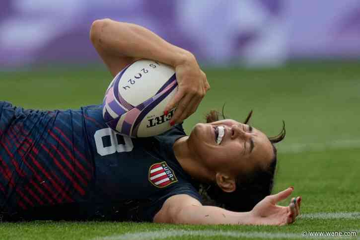 US women's rugby wins first-ever medal after late heroics at Paris Olympics