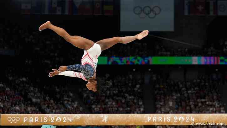 LIVE: Team USA wins gold in gymnastics finals