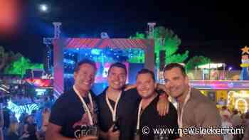 Gerard Joling geniet met vrienden van concert Tom Jones in Marbella: 'Fantastische show'