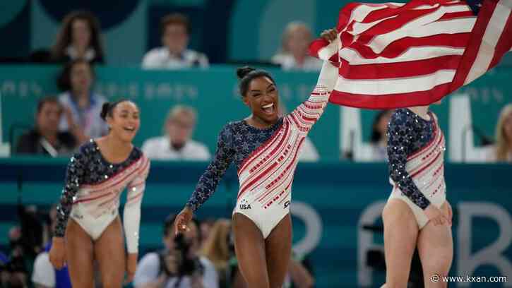 Golden again! Team USA wins gold in gymnastics finals