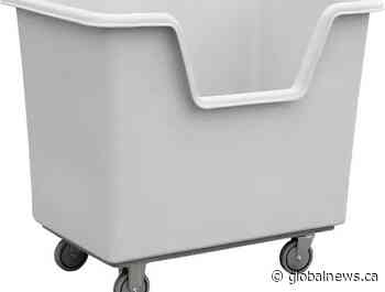 Vernon woman’s body found in cart wheeled into park, RCMP deem death ‘suspicious’