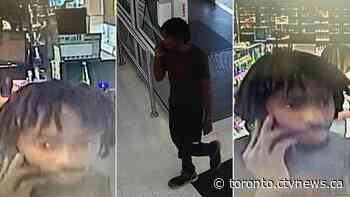 Police search for man accused of committing indecent acts at Pickering pharmacy