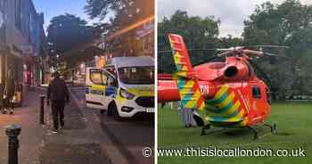 Grim weekend in London after nine stabbed