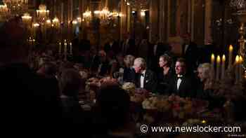 Macron op vingers getikt om fikse uitgaven: 475.000 aan diner koning Charles