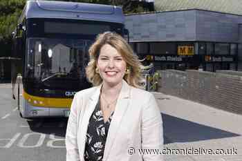 North East Mayor Kim McGuinness moves forward with plans to take control of region's bus network