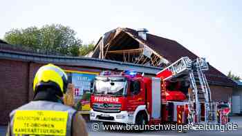 Zwölf Menschen bei Supermarkt-Einsturz in Ratzeburg verletzt