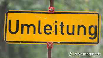 Zwischen Unterhaindlfing und Alsdorf: Kreisstraße FS 16 für den Verkehr gesperrt