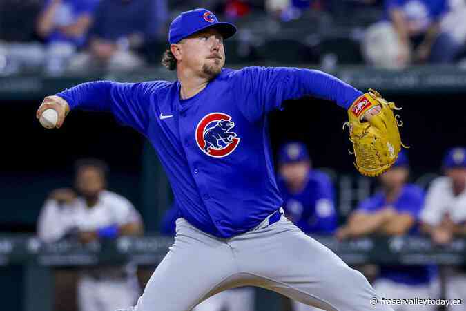 Yankees acquire Mark Leiter Jr. from Cubs, adding reliever known for strikeouts