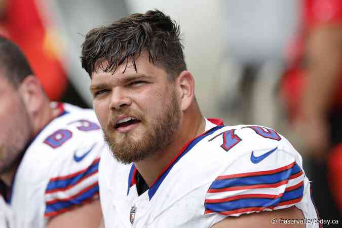 Bills: Anderson expected to be released from the hospital after treatment for heat-related illness