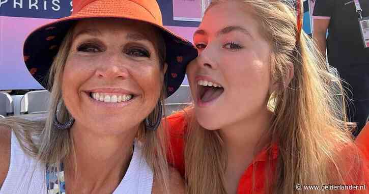 Oranjes nemen afscheid van Olympische Spelen: na hossen, roepen en troosten nu koninklijke selfie