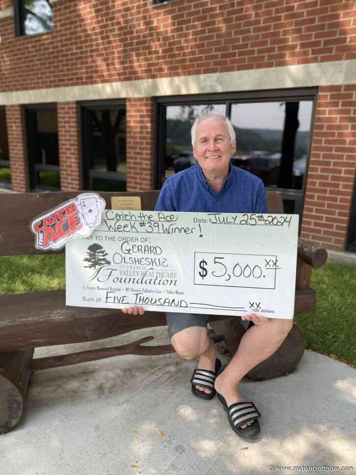Lonely envelope leads to $5000 win for Killaloe man 