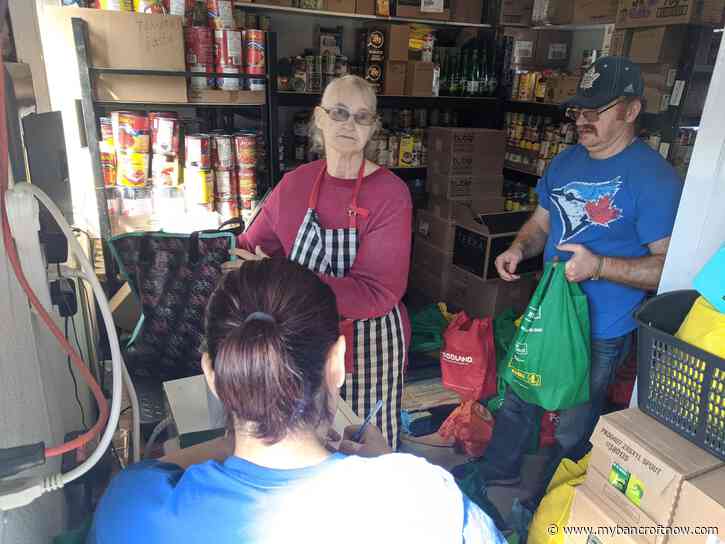 Local food bank running out of items in the face of ‘rising need’