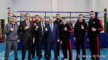 Ersatz wegen IOC-Sperre: Russland kippt "zynische" Konkurrenz-Spiele