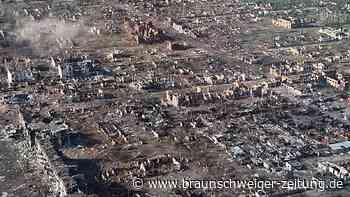 Frontstadt Wowtschansk: „Es ist die totale Vernichtung“