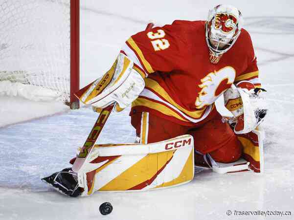Calgary Flames re-sign RFA goaltender Dustin Wolf to two-year contract