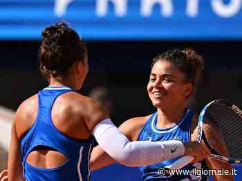 Paolini riscatta la delusione del singolare: il doppio con la Errani vale i quarti